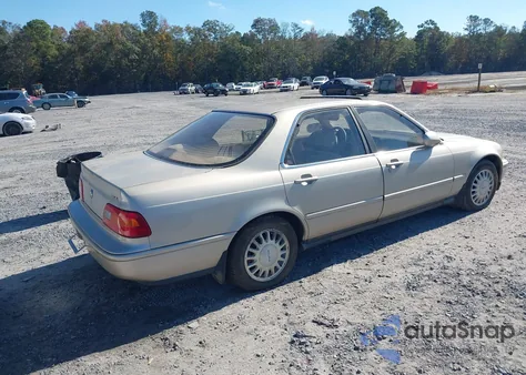 1993 Acura Legend Ls z USA, uszkodzony, nr VIN JH4KA7673PC027848